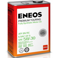 Моторное масло ENEOS PREMIUM TOURING SN 5W30 / 8809478942216 (4л)