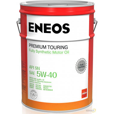 Моторное масло ENEOS PREMIUM TOURING SN 5W40 / 8809478942476 (20л)