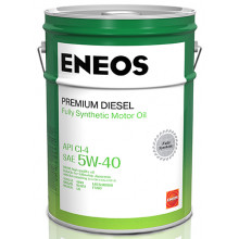 Моторное масло ENEOS PREMIUM DIESEL CI-4 5W40 / 8809478942827 (20л)