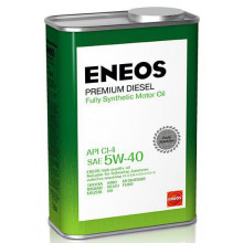 Моторное масло ENEOS PREMIUM DIESEL CI-4 5W40 / 8809478943091 (1л)
