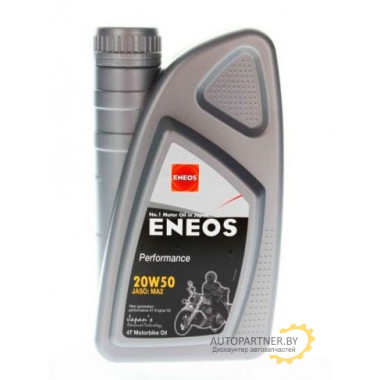 Моторное масло ENEOS PERFORMANCE 20W50 / EU0153401 (1л)