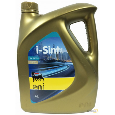 Моторное масло ENI I-SINT TECH VV 0W20 / ENI 0W20 I-SINT TECH VV/4 (4л)
