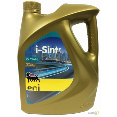 Моторное масло ENI I-SINT TECH VV 0W20 / ENI 0W20 I-SINT TECH VV/4 (5л)