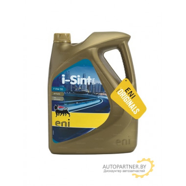 Моторное масло ENI I-SINT TECH F 0W30 / ENI 0W30 I-SINT TECH F/5 (5л)