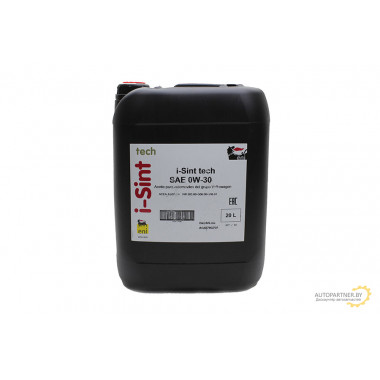 Моторное масло ENI I-SINT TECH 0W30 / ENI 0W30 I-SINT TECH/20 (20л)