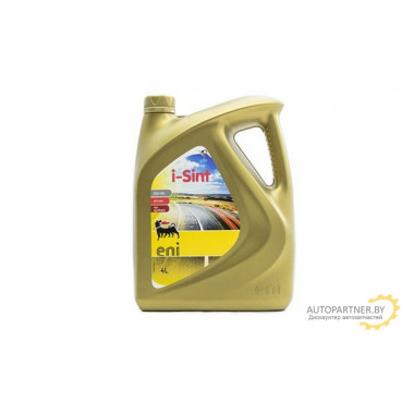 Моторное масло ENI I-SINT 0W40 / ENI 0W40 I-SINT/4 (4л)