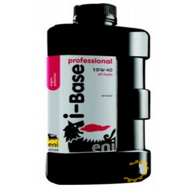 Моторное масло ENI I-BASE PROFESSIONAL 10W40 / ENI 10W40 I-BASE PROFESSIONAL/1 (1л)