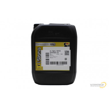 Моторное масло ENI I-SIGMA PERFORMANCE E4 10W40 / ENI 10W40 I-SIGMA PERFORMANCE E4/20 (20л)