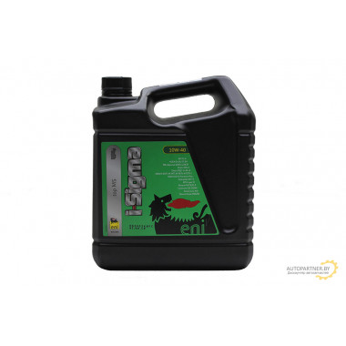 Моторное масло ENI I-SIGMA TOP MS 10W40 / ENI 10W40 I-SIGMA TOP MS/5 (5л)