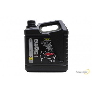 Моторное масло ENI I-SIGMA TOP 10W40 / ENI 10W40 I-SIGMA TOP/5 (5л)