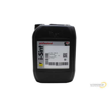 Моторное масло ENI I-SINT PROFESSIONAL 10W40 / ENI 10W40 I-SINT PROFESSIONAL/20 (20л)