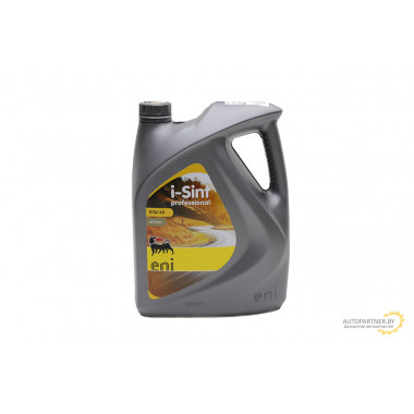 Моторное масло ENI I-SINT PROFESSIONAL 10W40 / ENI 10W40 I-SINT PROFESSIONAL/5 (5л)