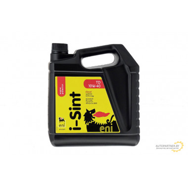 Моторное масло ENI I-SINT TD 10W40 / ENI 10W40 I-SINT TD/5 (5л)