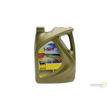 Моторное масло ENI I-SINT 10W40 / ENI 10W40 I-SINT/5 (5л)
