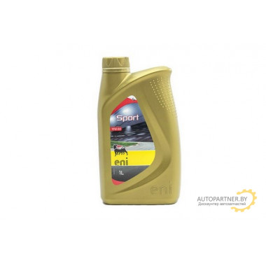 Моторное масло ENI SPORT 10W60 / ENI 10W60 SPORT/1 (1л)