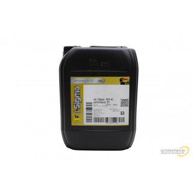 Моторное масло ENI I-SIGMA PERFORMANCE E7 15W40 / ENI 15W40 I-SIGMA PERFORMANCE E7/20 (20л)