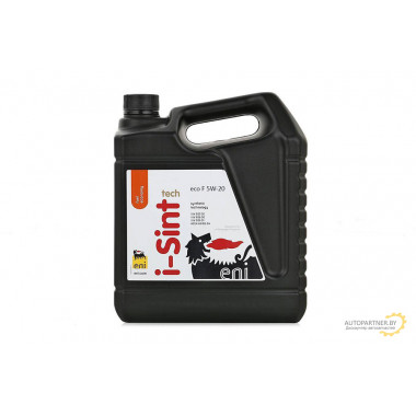 Моторное масло ENI I-SINT TECH ECO F 5W20 / ENI 5W20 I-SINT TECH ECO F/5 (5л)