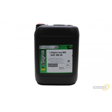 Моторное масло ENI I-SIGMA TOP MS 5W30 / ENI 5W30 I-SIGMA TOP MS/20 (20л)