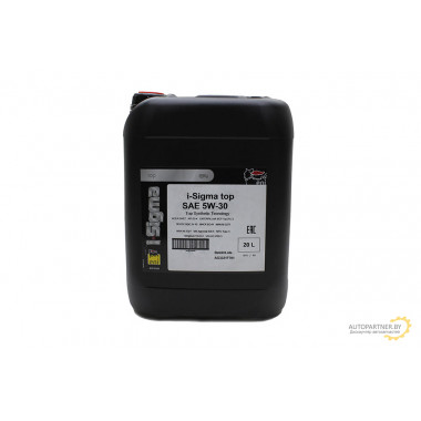 Моторное масло ENI I-SIGMA TOP 5W30 / ENI 5W30 I-SIGMA TOP/20 (20л)