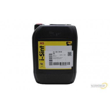 Моторное масло ENI I-SINT MS 5W30 / ENI 5W30 I-SINT MS/20 (20л)