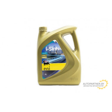 Моторное масло ENI I-SINT TECH R 5W30 / ENI 5W30 I-SINT TECH R/4 (4л)