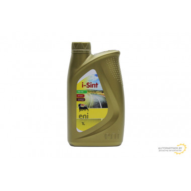 Моторное масло ENI I-SINT 5W30 / ENI 5W30 I-SINT/1 (1л)