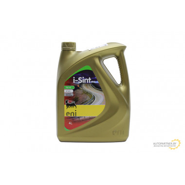 Моторное масло ENI I-SINT MS 5W40 / ENI 5W40 I-SINT MS/4 (4л)