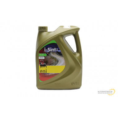 Моторное масло ENI I-SINT MS 5W40 / ENI 5W40 I-SINT MS/5 (5л)