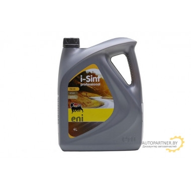 Моторное масло ENI I-SINT PROFESSIONAL 5W40 / ENI 5W40 I-SINT PROFESSIONAL/4 (4л)