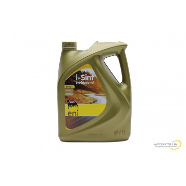 Моторное масло ENI I-SINT PROFESSIONAL 5W40 / ENI 5W40 I-SINT PROFESSIONAL/5 (5л)