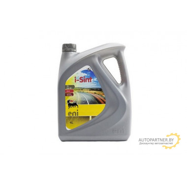 Моторное масло ENI I-SINT TD 5W40 / ENI 5W40 I-SINT TD/4 (4л)