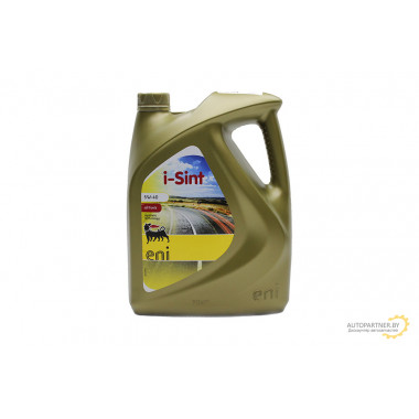 Моторное масло ENI I-SINT 5W40 / ENI 5W40 I-SINT/5 (5л)