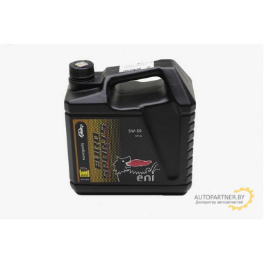 Моторное масло ENI IEUROSPORTS 5W50 / ENI 5W50 EUROSPORTS/1 (4л)