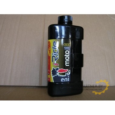 Моторное масло ENI I-RIDE MOTO 10W50 / ENI I-RIDE MOTO 10W50/1 (1л)