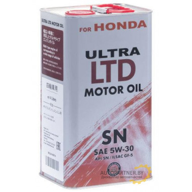 Моторное масло FANFARO 6710 for HONDA 5W30 METAL / FF6710-4ME (4л)