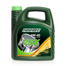 Моторное масло FANFARO VSX 5W40 / 53207 (5л)