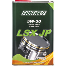 Моторное масло FANFARO 6703 LSX JP FF 5W30 METAL / FF6703-1 (1л)