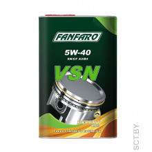 Моторное масло FANFARO 6721 VSN 5W40 SN/CF METAL / 53800 (1л)