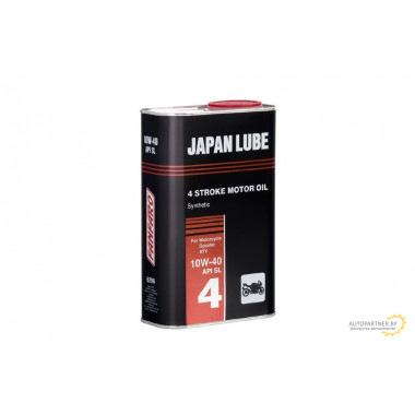 Моторное масло FANFARO 4-TAKT JAPAN LUBE FOR MOTORCYCLE SCOOTER ATV SL / 54720 (1л)