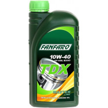 Моторное масло FANFARO TDX API CF-4/SL 10W40 / 97840 (1л)