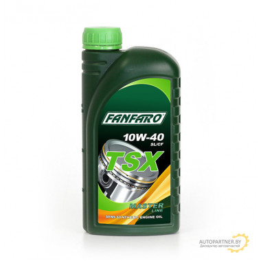 Моторное масло FANFARO TSX 10W40 / 98830 (1л)