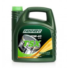 Моторное масло FANFARO TSX 10W40 / FF6502-5 (5л)