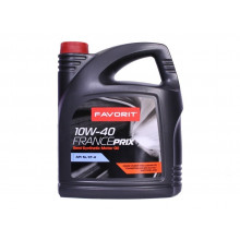 Моторное масло FAVORIT FRANCEPRIX 10W40 SL/CF-4 / 51486 (5л)