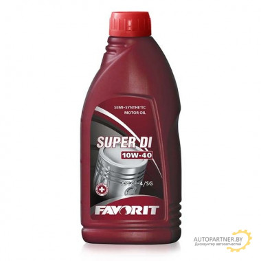 Моторное масло FAVORIT SUPER DI 10W40 API CF-4/SG / 51968 (0.9л)