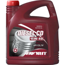 Моторное масло FAVORIT DIESEL CD 15W40 CD/SF / 51971 (5л)