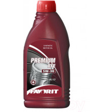 Моторное масло FAVORIT PREMIUM XFE 5W30 API SN/CF / 52213 (1л)