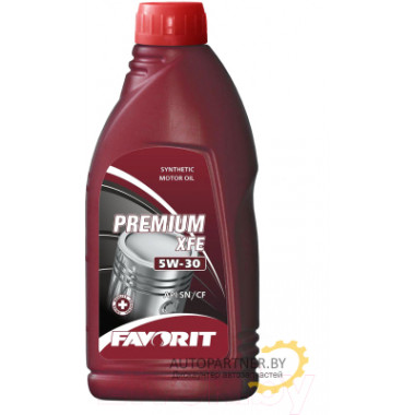 Моторное масло FAVORIT PREMIUM XFE 5W30 API SN/CF / 52213 (1л)