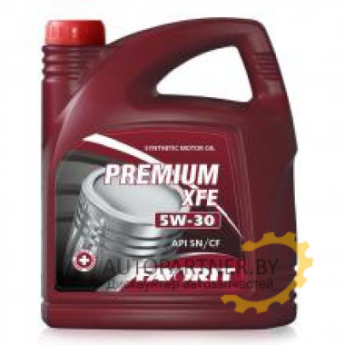 Моторное масло FAVORIT PREMIUM XFE 5W30 API SN/CF / 52214 (5л)