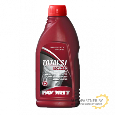 Моторное масло FAVORIT TOTAL SJ 10W40 API SJ/CF / 52315 (1л)