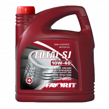 Моторное масло FAVORIT TOTAL SJ 10W40 API SJ/CF / 52316 (5л)